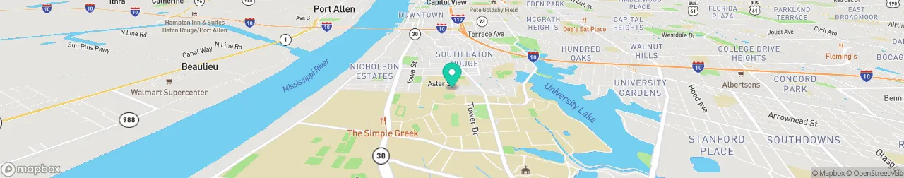 borne de recharge sur la carte