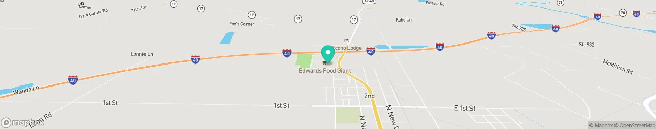 ev charging station on the map