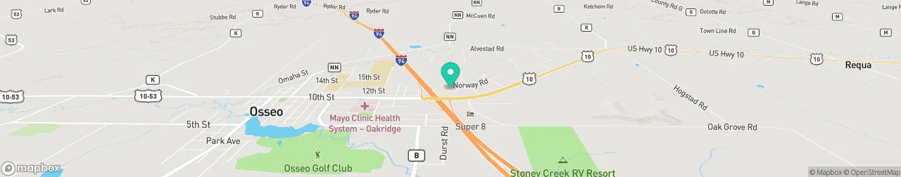 borne de recharge sur la carte