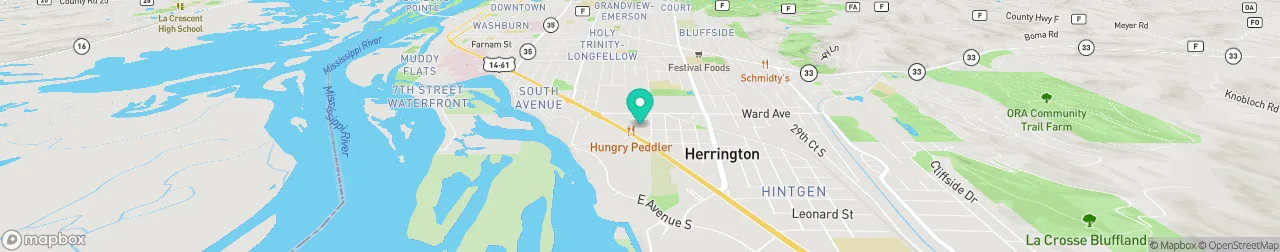 borne de recharge sur la carte