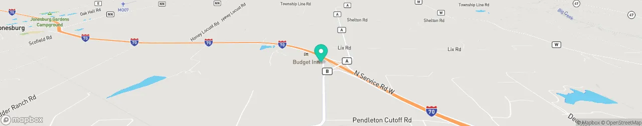 borne de recharge sur la carte