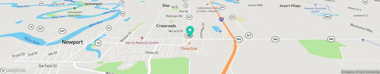 ev charging station on the map