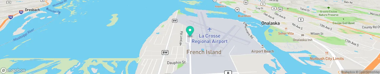 borne de recharge sur la carte