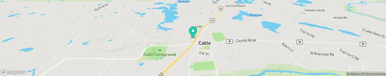 borne de recharge sur la carte