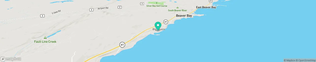 borne de recharge sur la carte