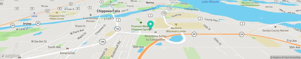 ev charging station on the map