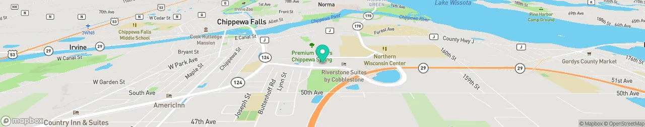 borne de recharge sur la carte