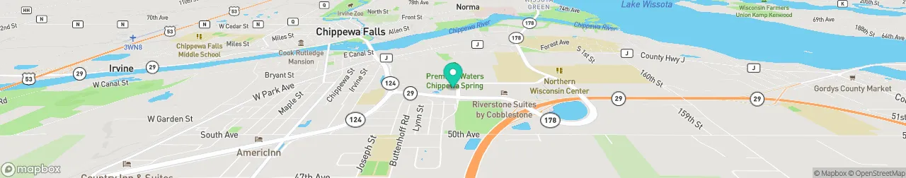 borne de recharge sur la carte