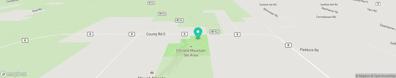 borne de recharge sur la carte