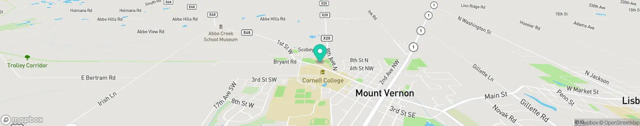 borne de recharge sur la carte