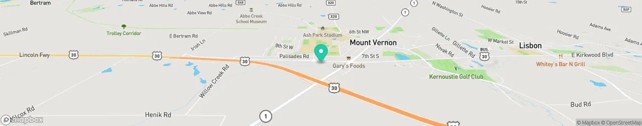 borne de recharge sur la carte