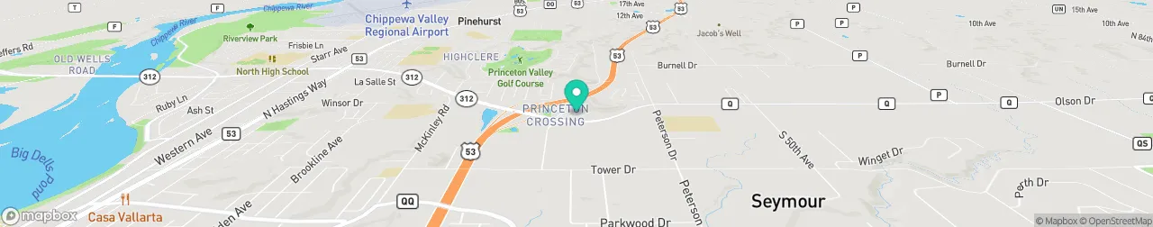 borne de recharge sur la carte