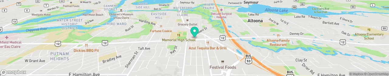 borne de recharge sur la carte