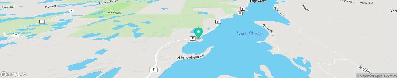 borne de recharge sur la carte