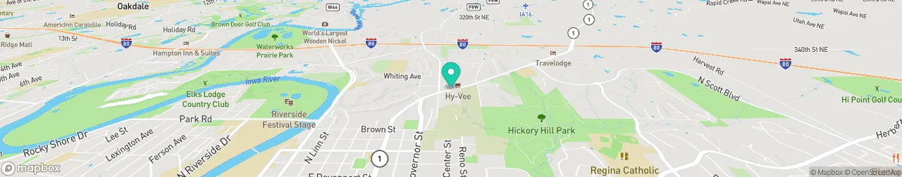 ev charging station on the map