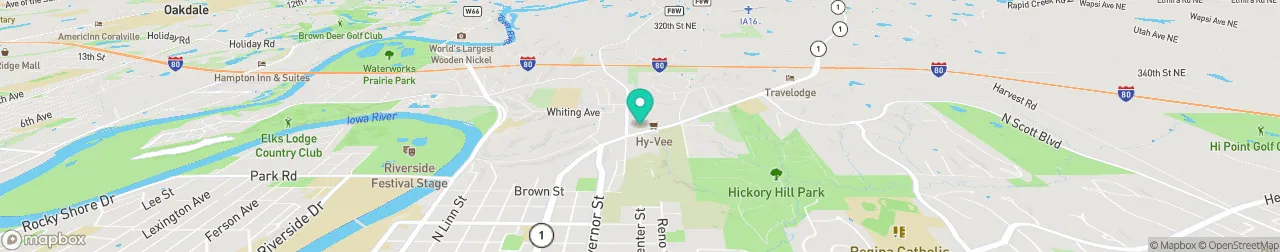 ev charging station on the map