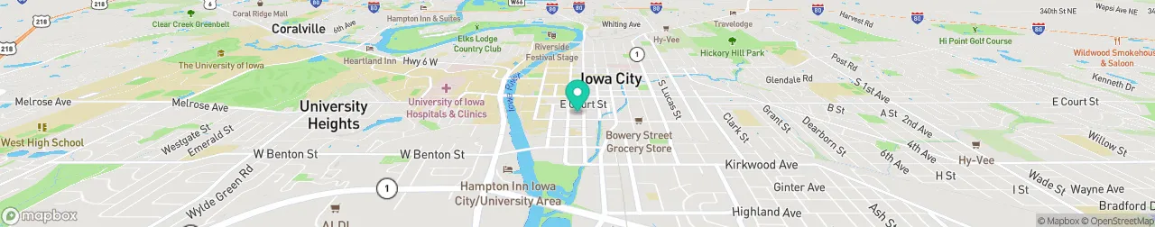 ev charging station on the map