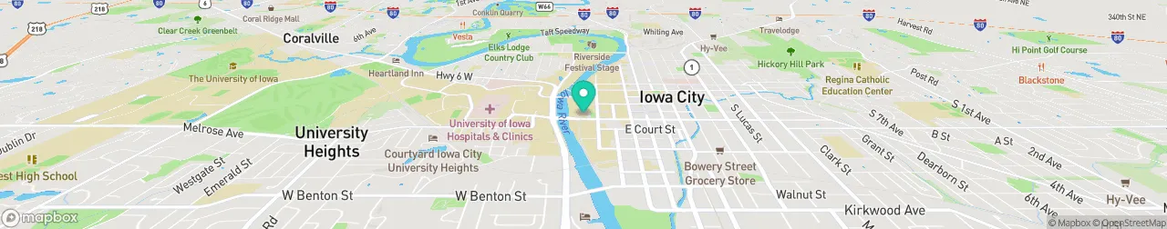 borne de recharge sur la carte