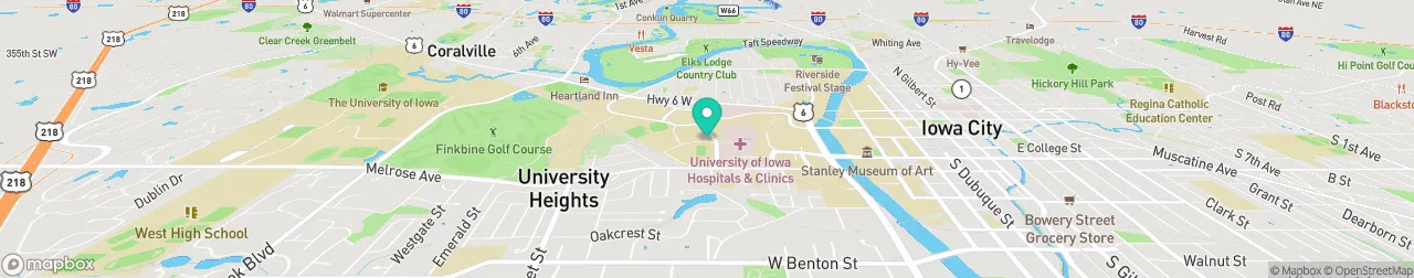 borne de recharge sur la carte