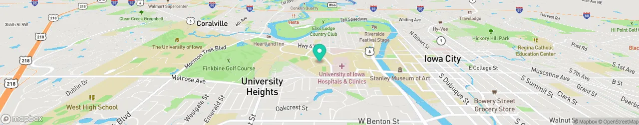 borne de recharge sur la carte