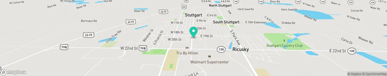 borne de recharge sur la carte