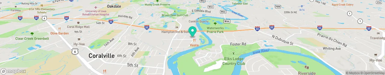 borne de recharge sur la carte