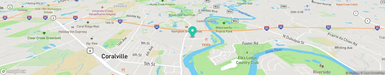 borne de recharge sur la carte