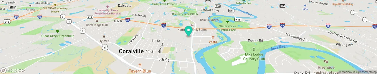 borne de recharge sur la carte