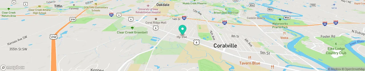 borne de recharge sur la carte