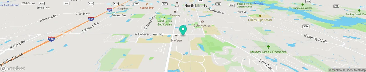 borne de recharge sur la carte