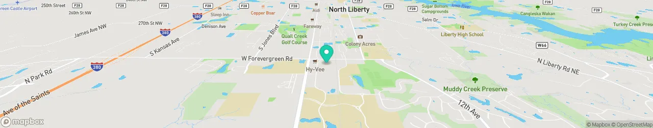 borne de recharge sur la carte