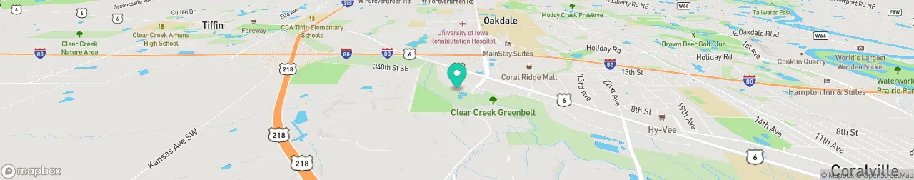 borne de recharge sur la carte