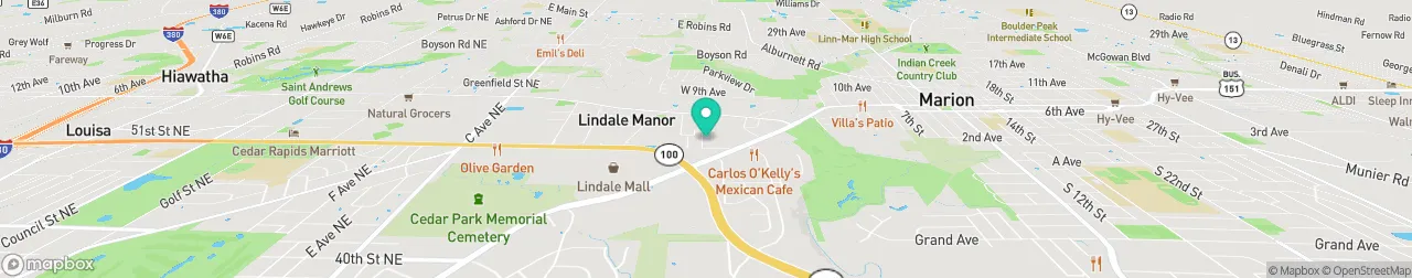 borne de recharge sur la carte