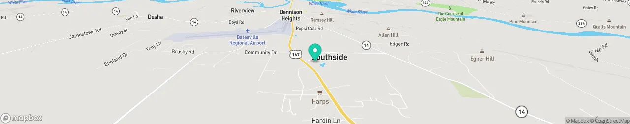 borne de recharge sur la carte