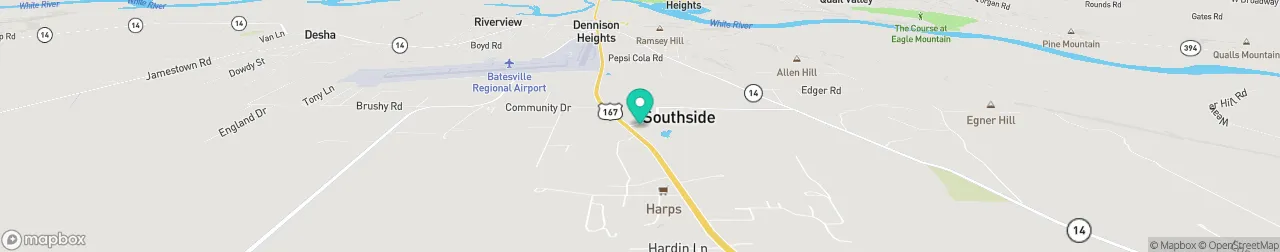 borne de recharge sur la carte