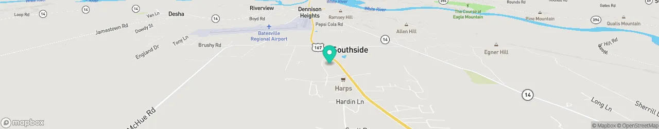 ev charging station on the map