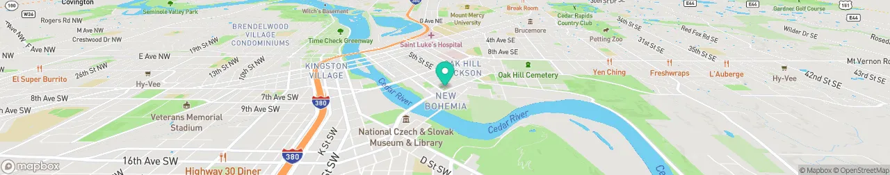 borne de recharge sur la carte