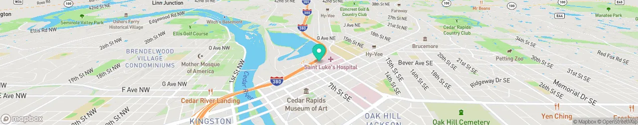 borne de recharge sur la carte