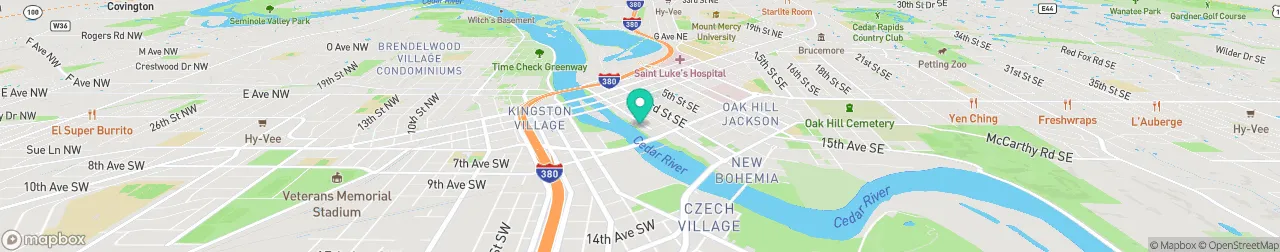 borne de recharge sur la carte