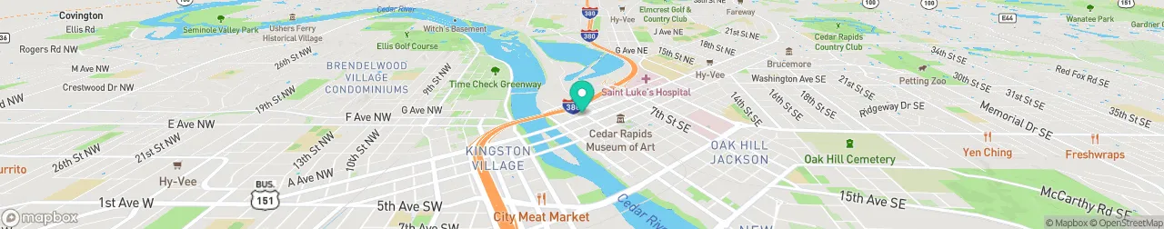 ev charging station on the map