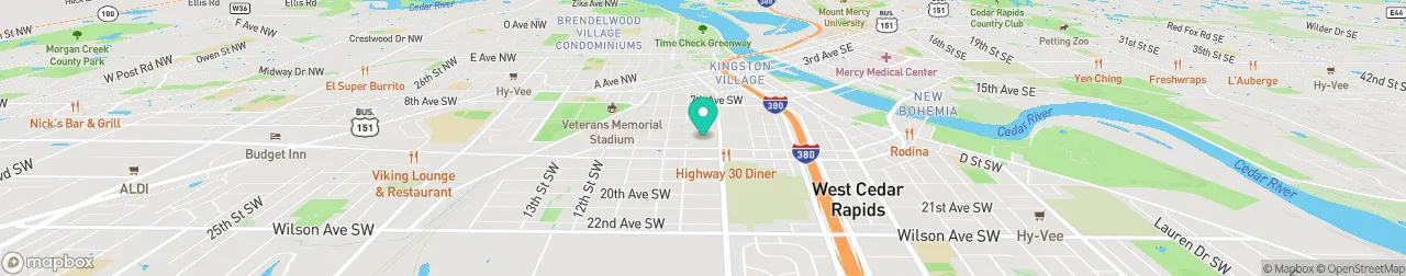 borne de recharge sur la carte