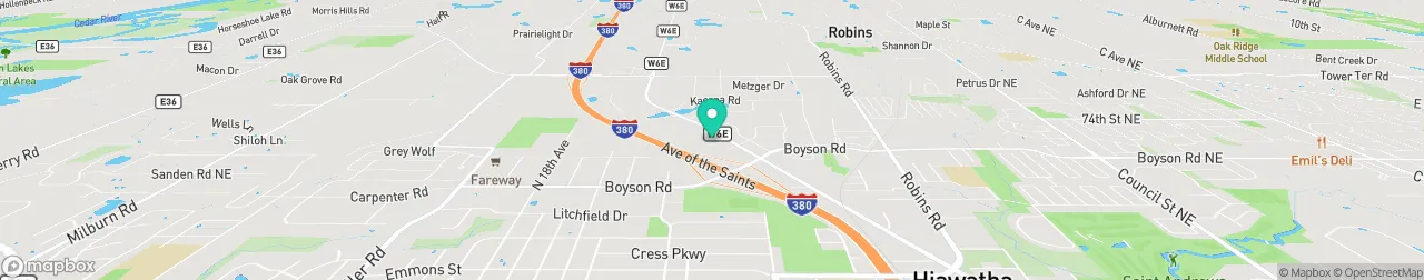 ev charging station on the map