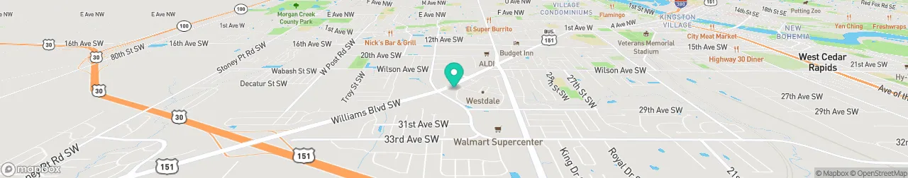 ev charging station on the map