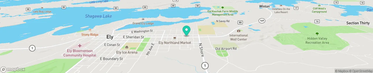 ev charging station on the map