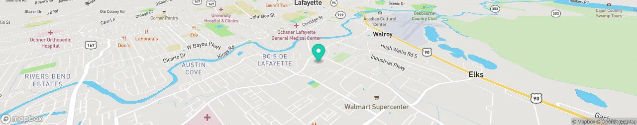 ev charging station on the map