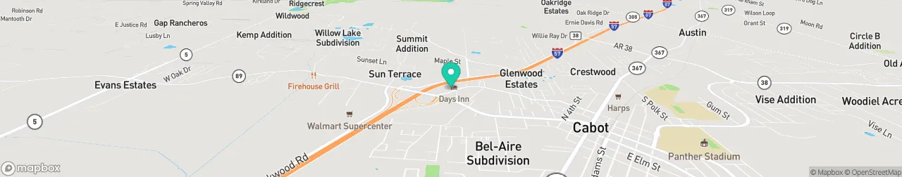 borne de recharge sur la carte