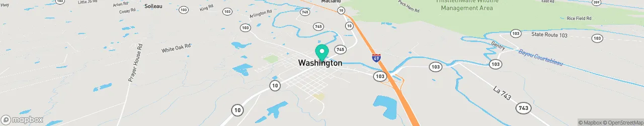 borne de recharge sur la carte