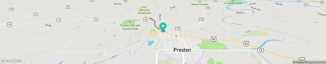 borne de recharge sur la carte