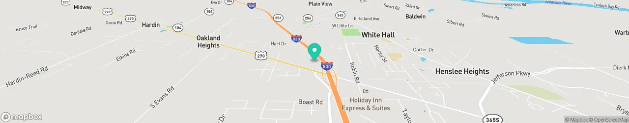 borne de recharge sur la carte