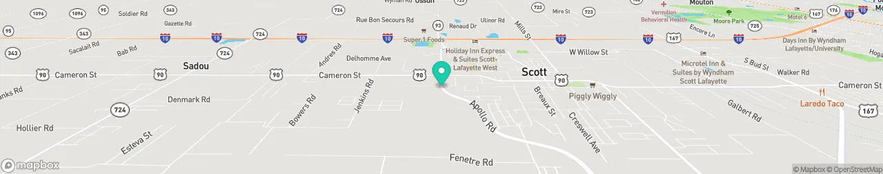 borne de recharge sur la carte